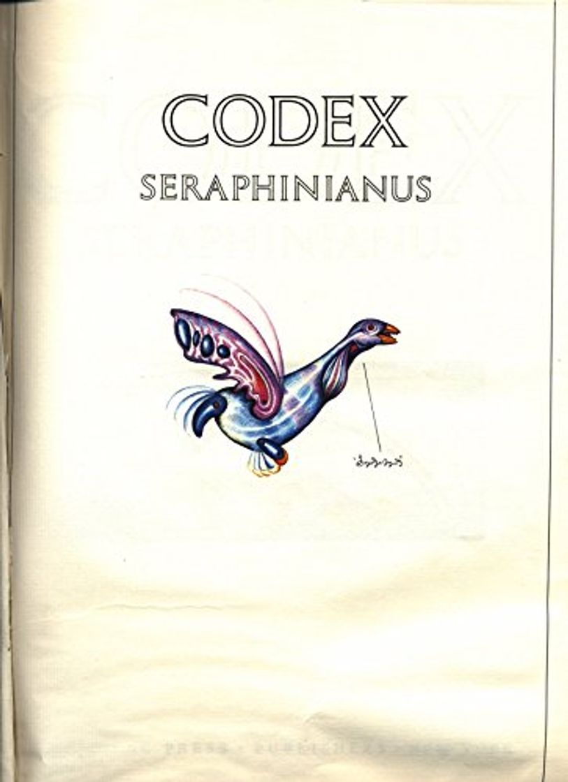 Book Codex Seraphinianus