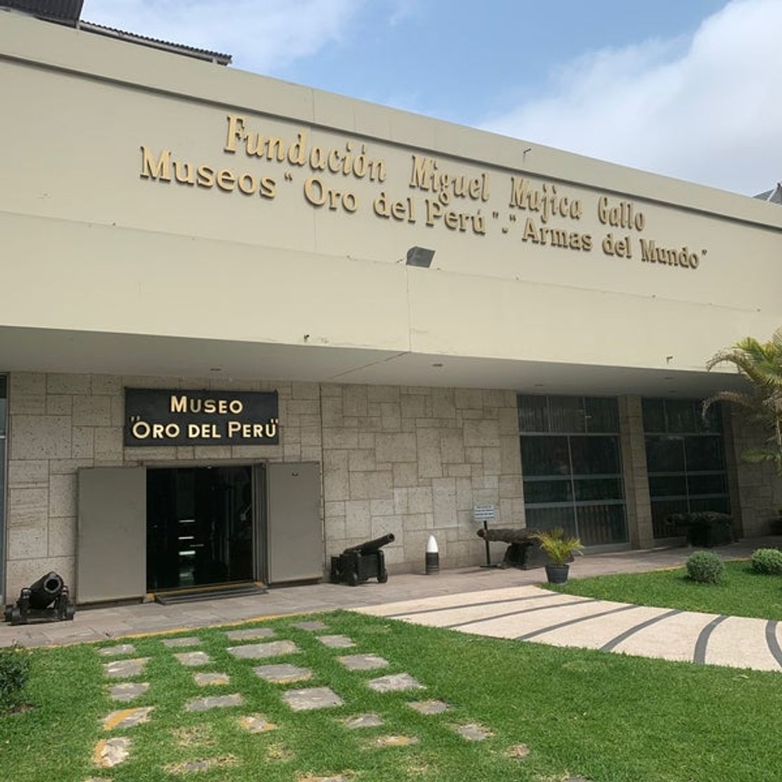 Lugar Museo de Oro del Peru