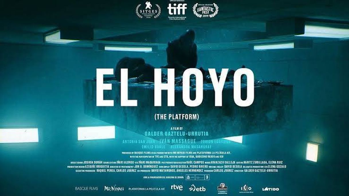 Película El hoyo