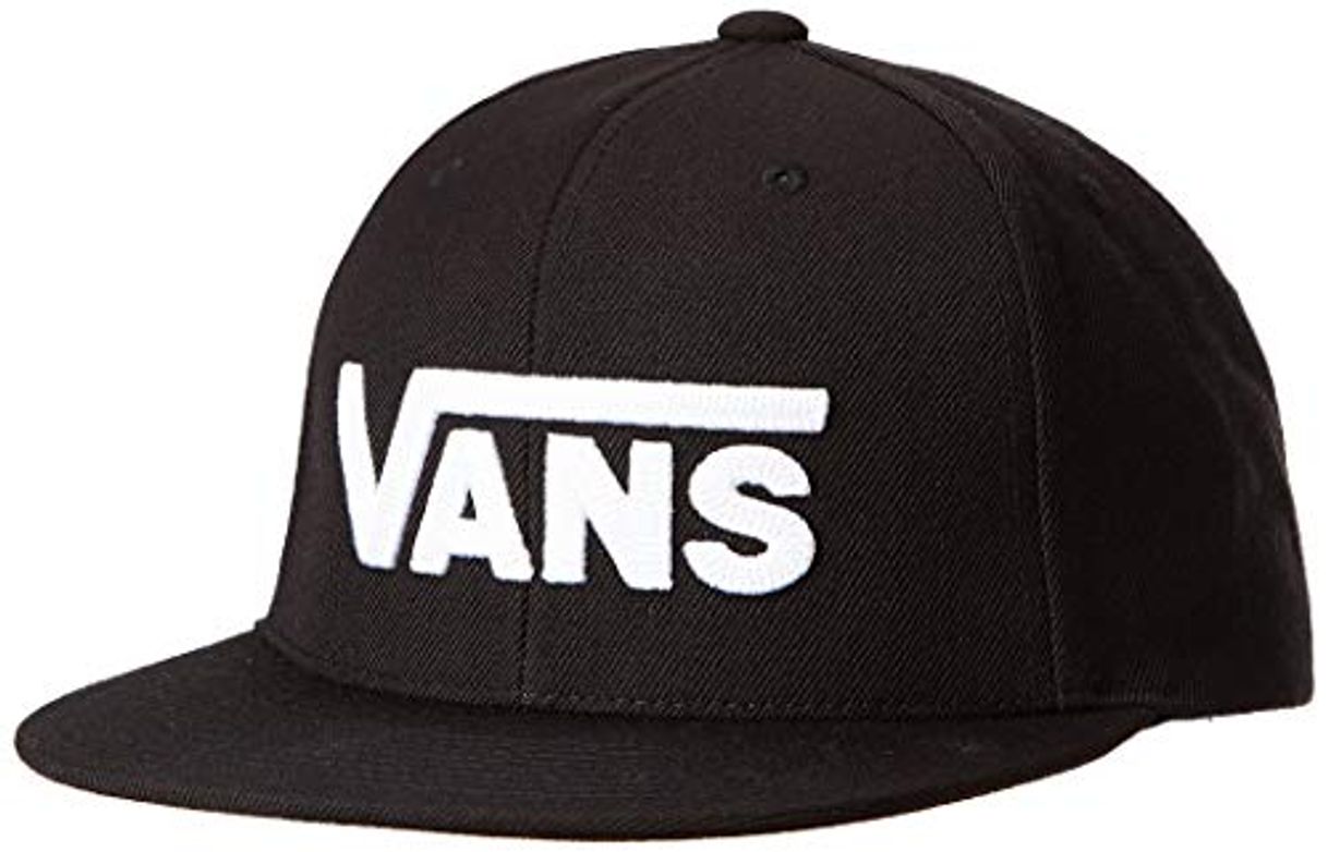 Social Vans Drop V II Snapback Gorra de béisbol, Negro
