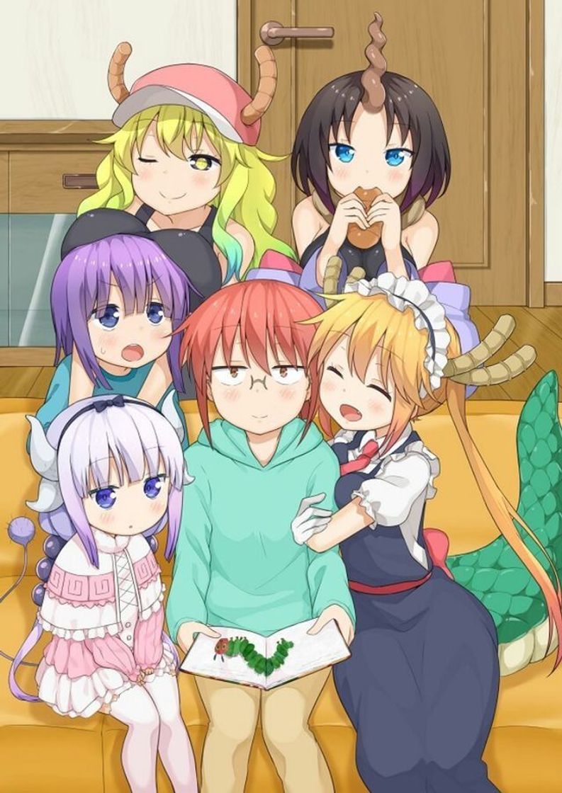 Series Kobayashi no maid dragon