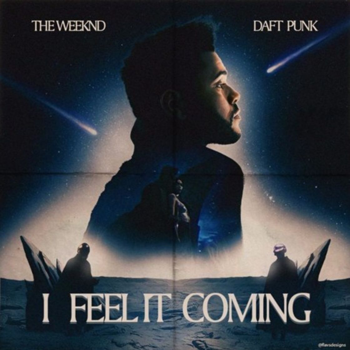 Canción I Feel It Coming