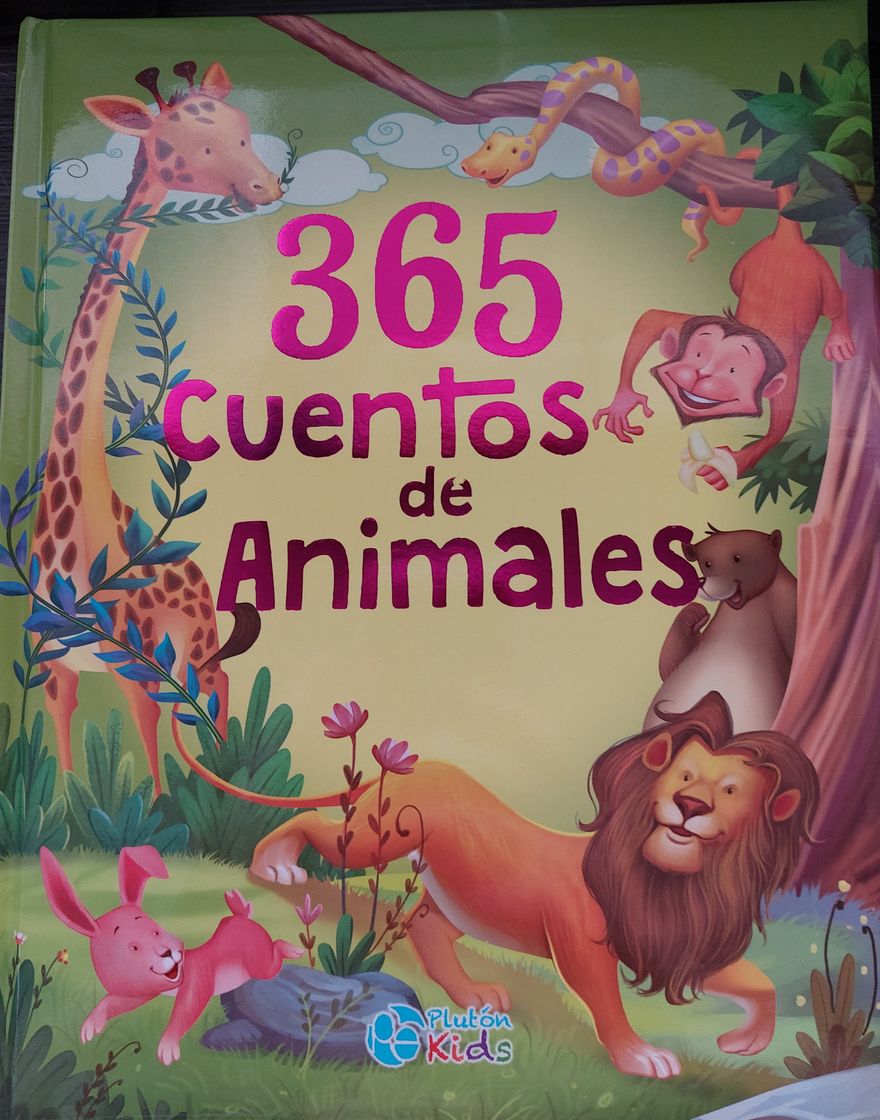 Book 365 cuentos de animales