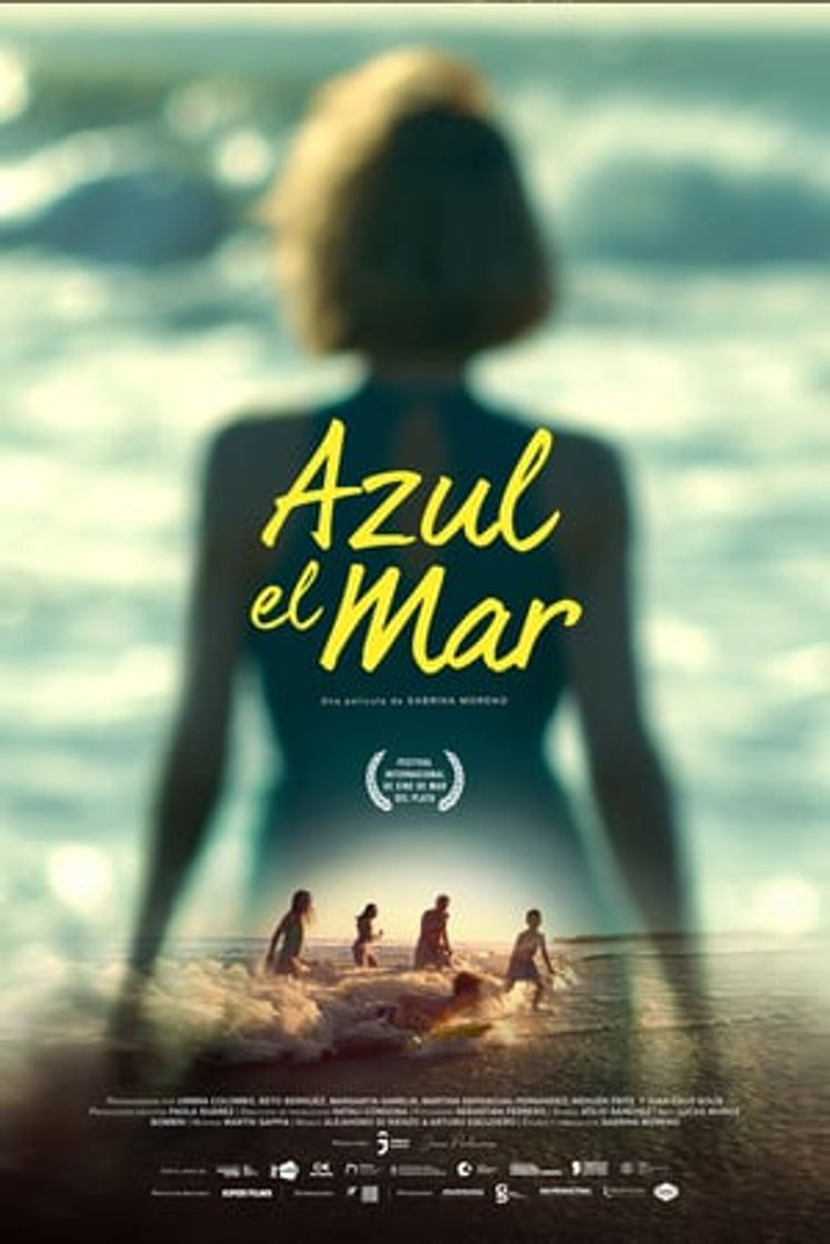 Movie Azul el mar