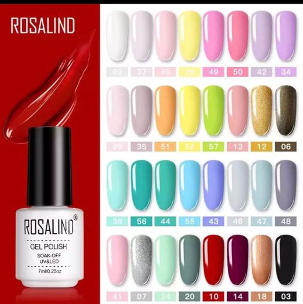 Social Rosalind gel polish