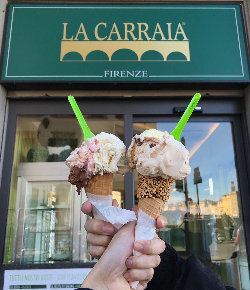 Lugar Gelateria La Carraia