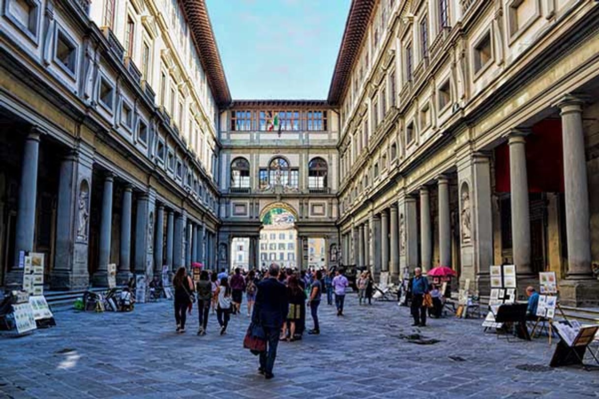 Place Uffizi Gallery