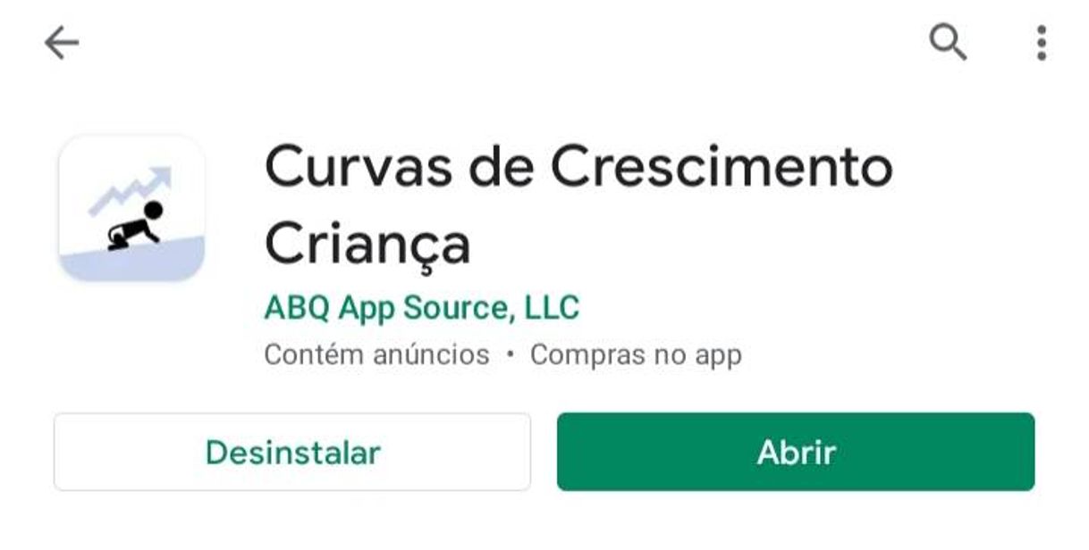 Moda App Curva de crescimento 