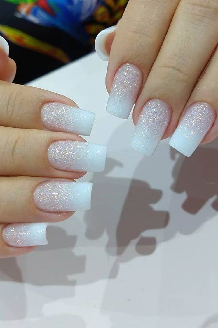 Fashion Modelo de unhas para festas de Ano novo 