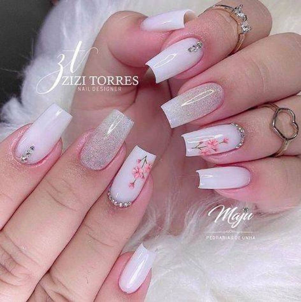 Fashion Unhas simples e elegantes