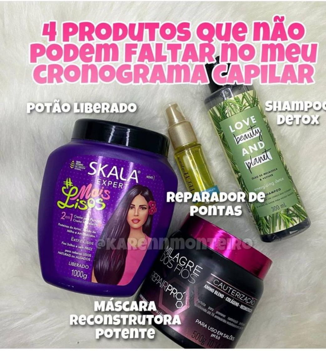 Moda Creme de cabelo 