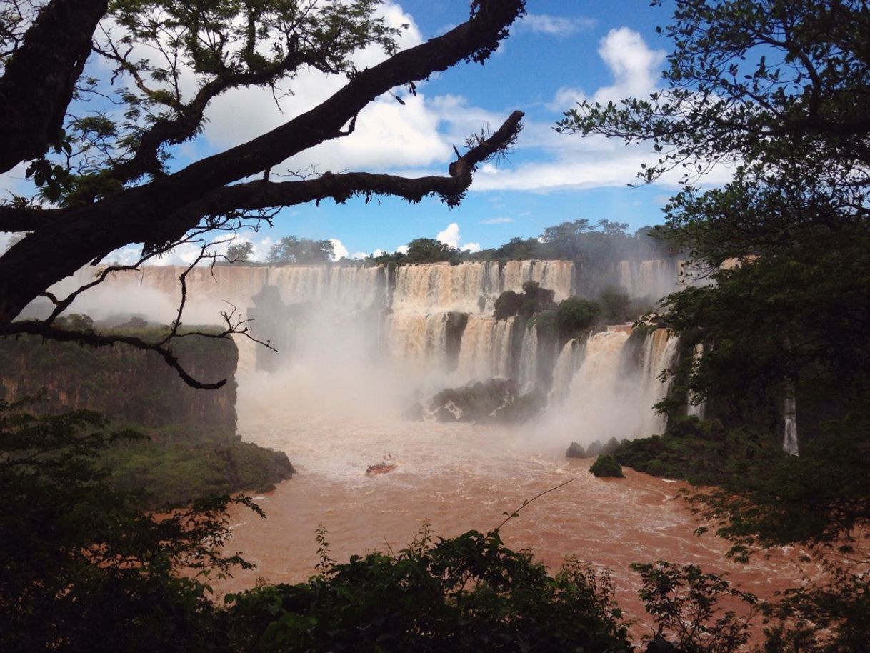 Lugar Cataratas del Iguazú