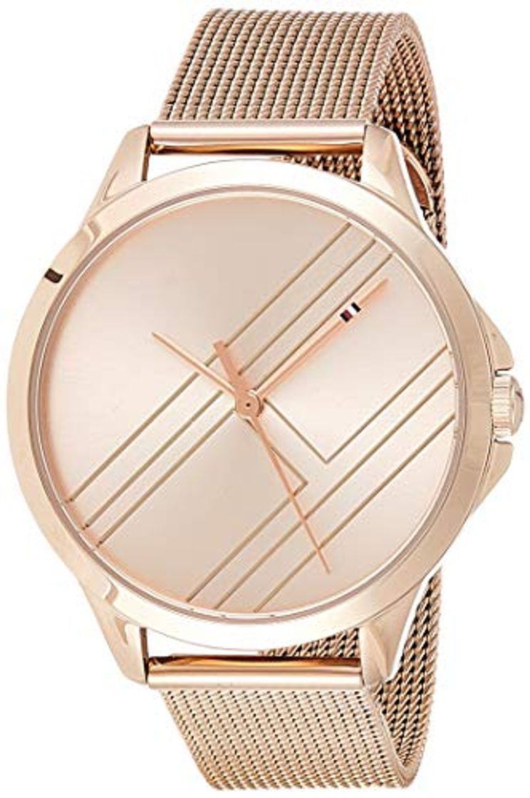 Product Tommy Hilfiger Reloj Analógico para Mujer de Cuarzo con Correa en Cuero 1781973