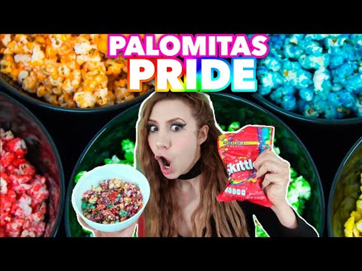 Fashion PALOMITAS ARCOÍRIS DE SABORES. EXPECTATIVA/REALIDAD ...