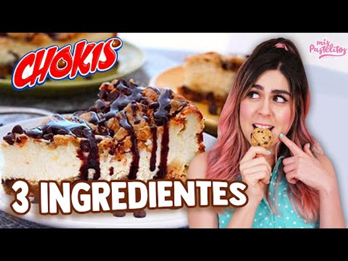 Moda PAY CON 3 INGREDIENTES | SIN HORNO - YouTube