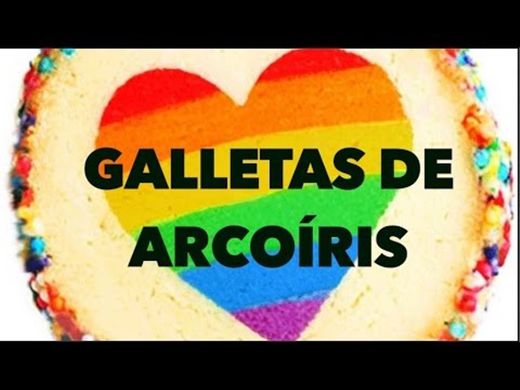 GALLETAS DE ARCOÍRIS. EXPECTATIVA/ REALIDAD - YouTube