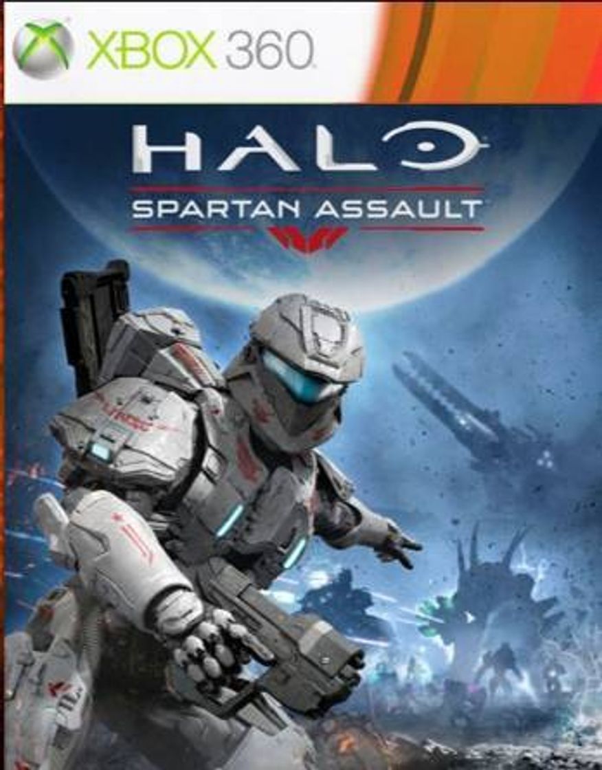 Videogames Halo spartan assault