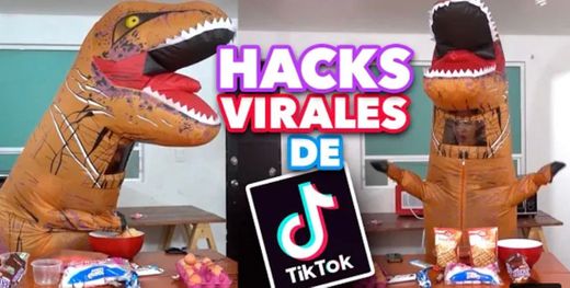 Hacks virales de tiktok 