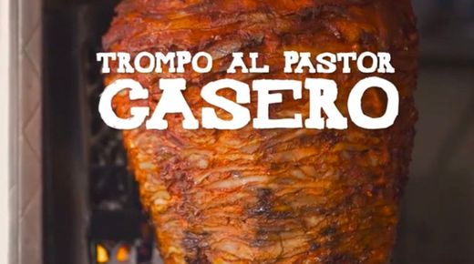 Tacos al pastor caseros