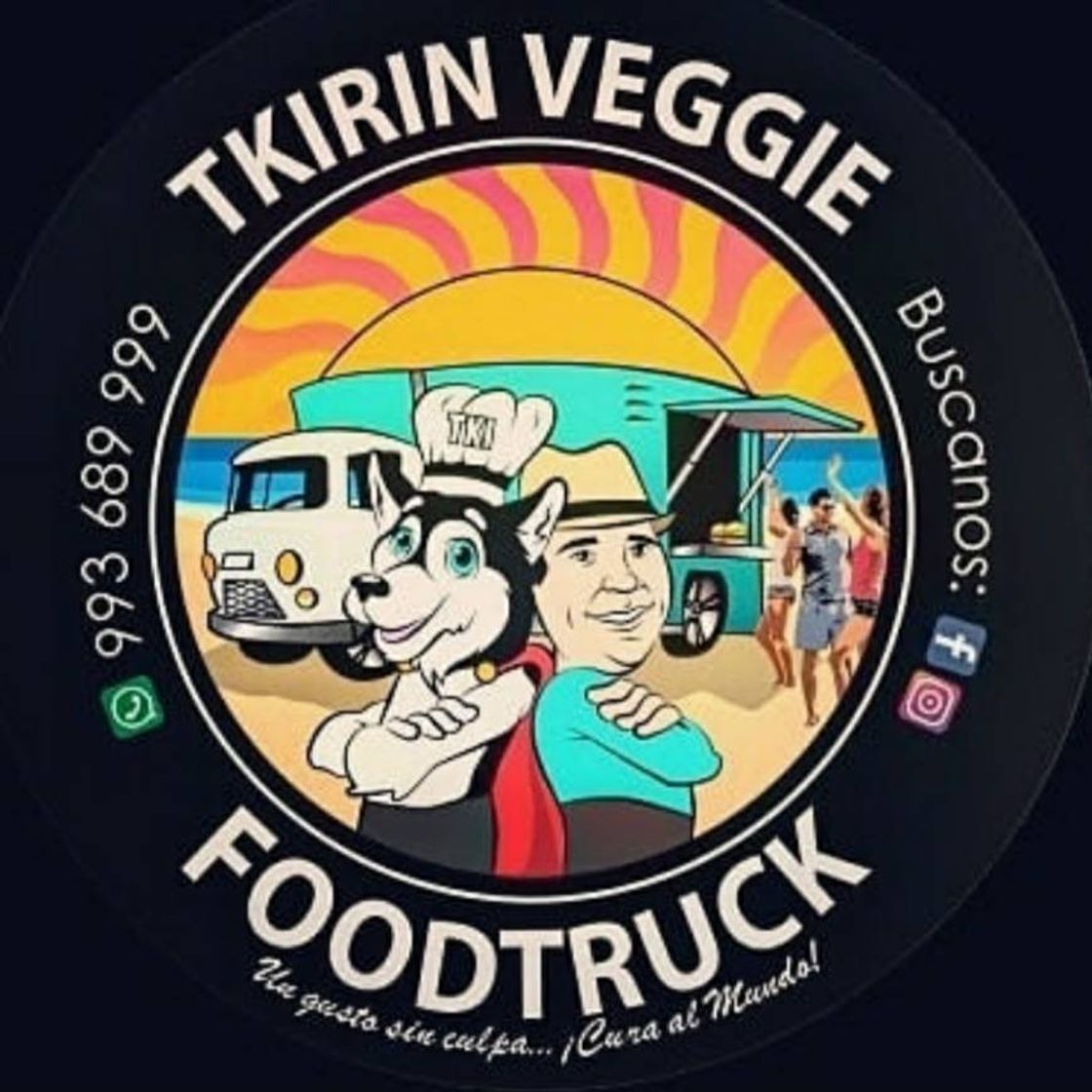 Restaurantes foodtrucktkirinveggie