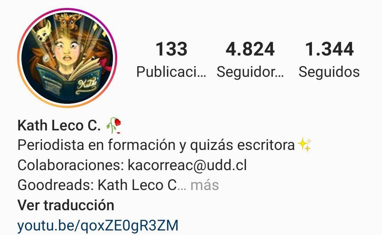 Social Kath Leco Escritora