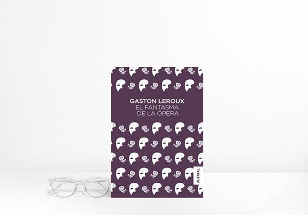Livro El fantasma de la Ópera