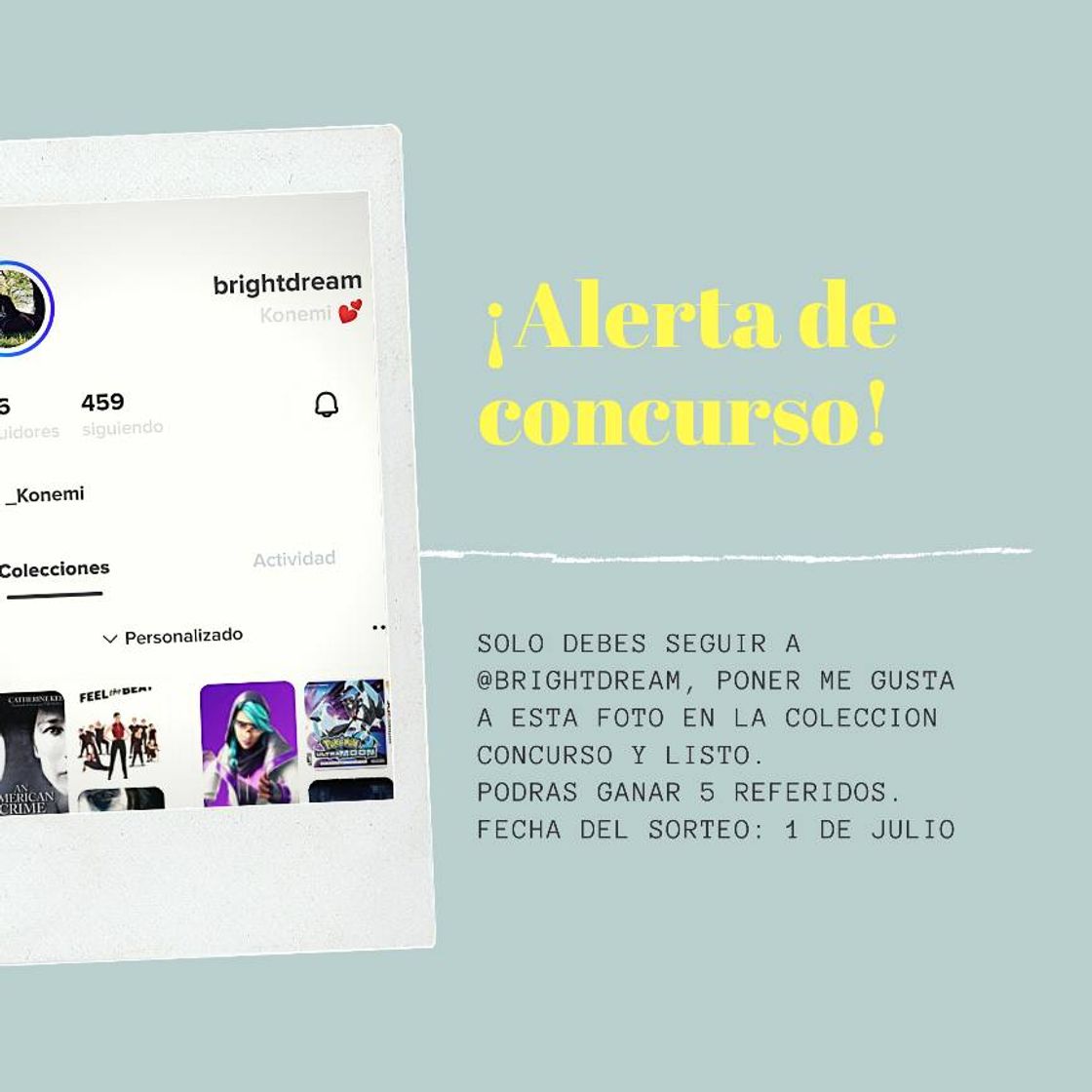 Social Primer concurso