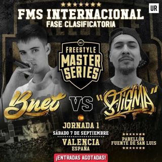 Canción BNET VS STIGMA FMS INTERNACIONAL JORNADA 1 VALENCIA ...