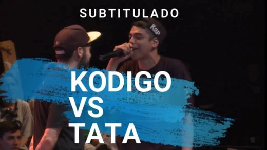 KODIGO vs TATA - Cuartos: Final Nacional Argentina 2015 - YouTube