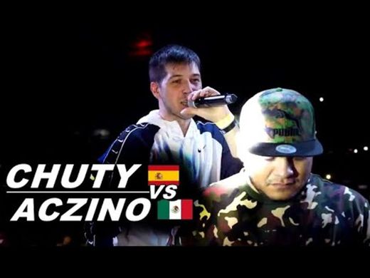 CHUTY vs ACZINO | OTUMBA (CDMX) (Vídeo Oficial) - YouTube