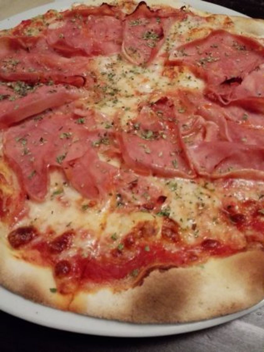 Moda Pizza jamon york y queso