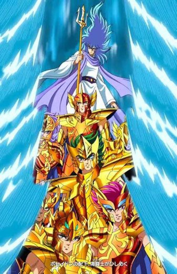 Series Los Caballeros del Zodiaco: Saga de Poseidón