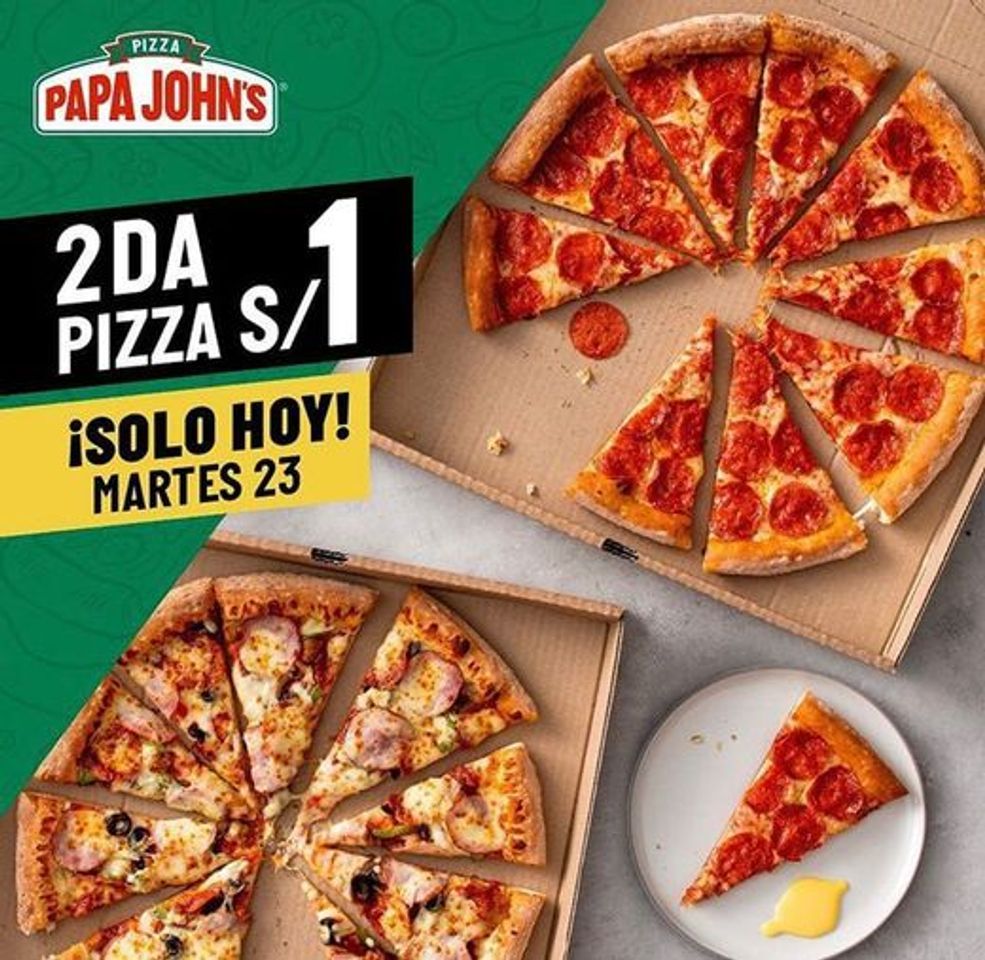 Restaurantes Papa John's