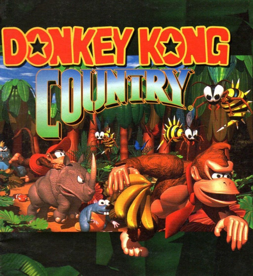 Videojuegos Donkey Kong Country