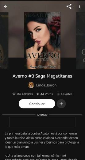 Averno #3 Saga Megatitanes 