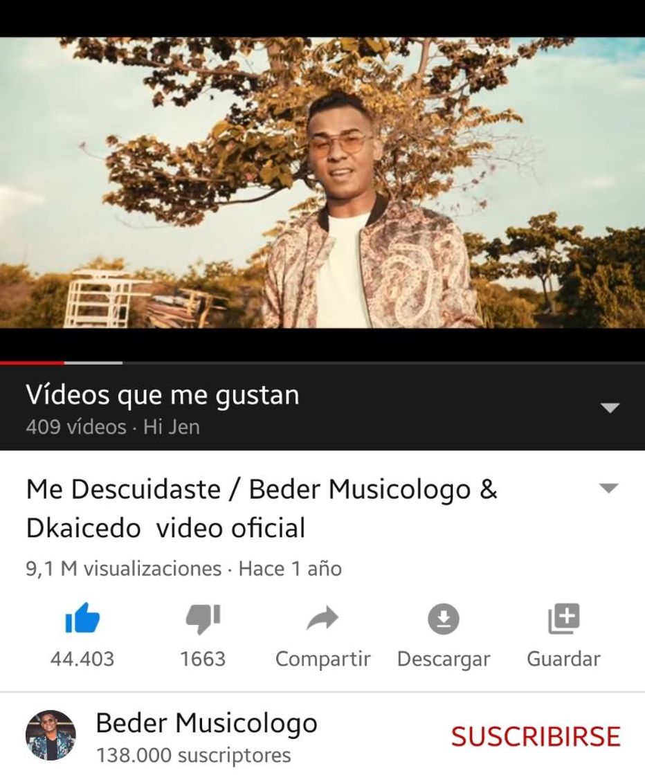 Canciones Me Descuidaste / Beder Musicologo & Dkaicedo video oficial ...