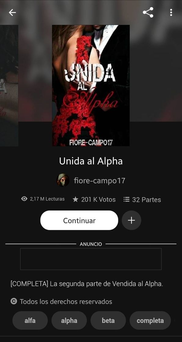 Book Unida al Alpha 