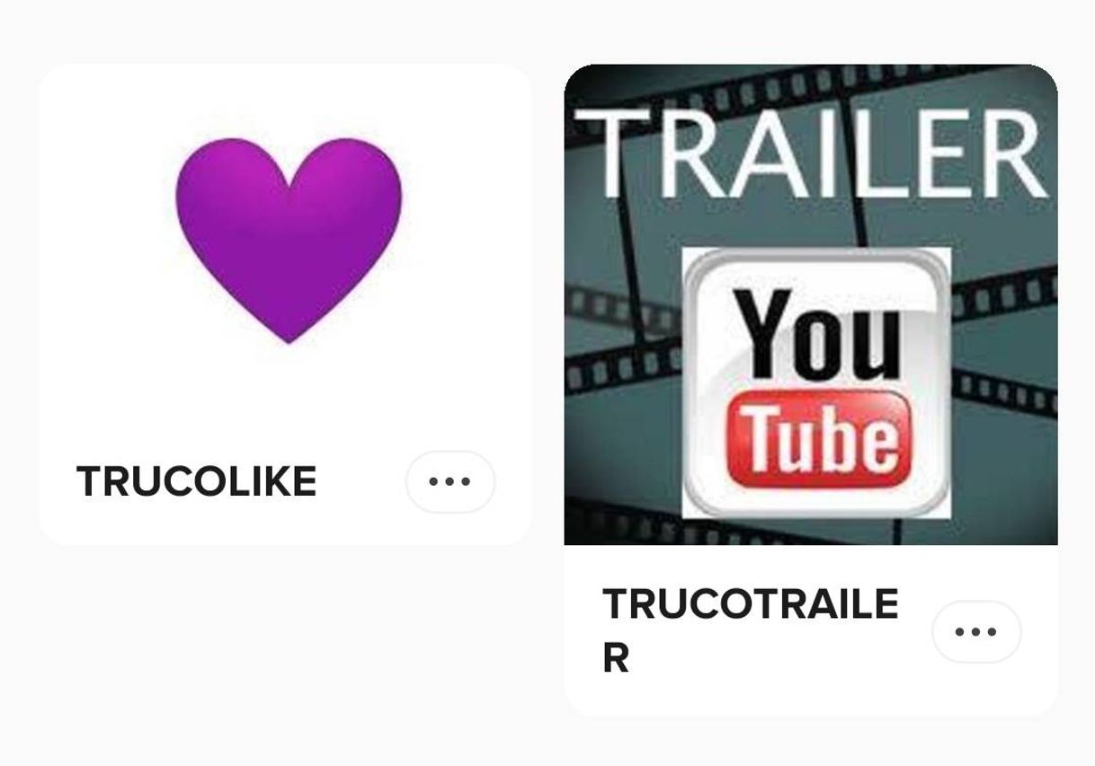 Moda TRAILERLIKES