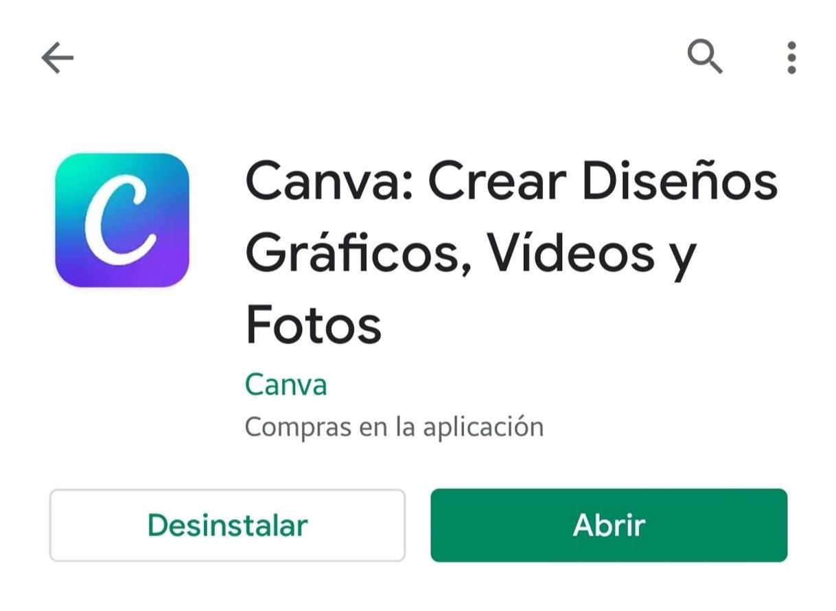 App Canva Editor