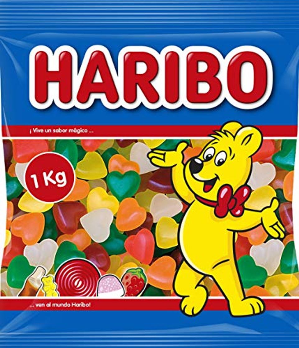 Social Haribo Corazones Tiernos Caramelos de Goma