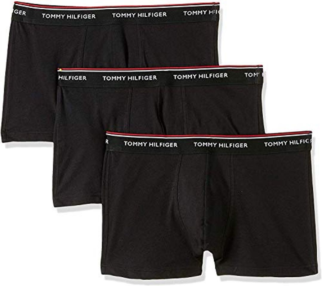 Producto Tommy Hilfiger 3p Trunk Bóxer, Negro