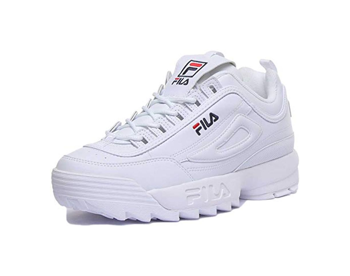 Product Fila Disruptor Low, Zapatillas para Hombre, Bianco