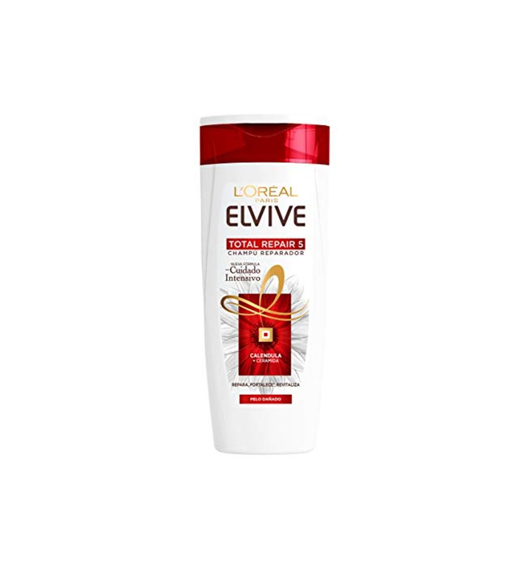 Social L'Oreal Paris Elvive Total Repair 5 Champú Reparador para El Pelo Dañado