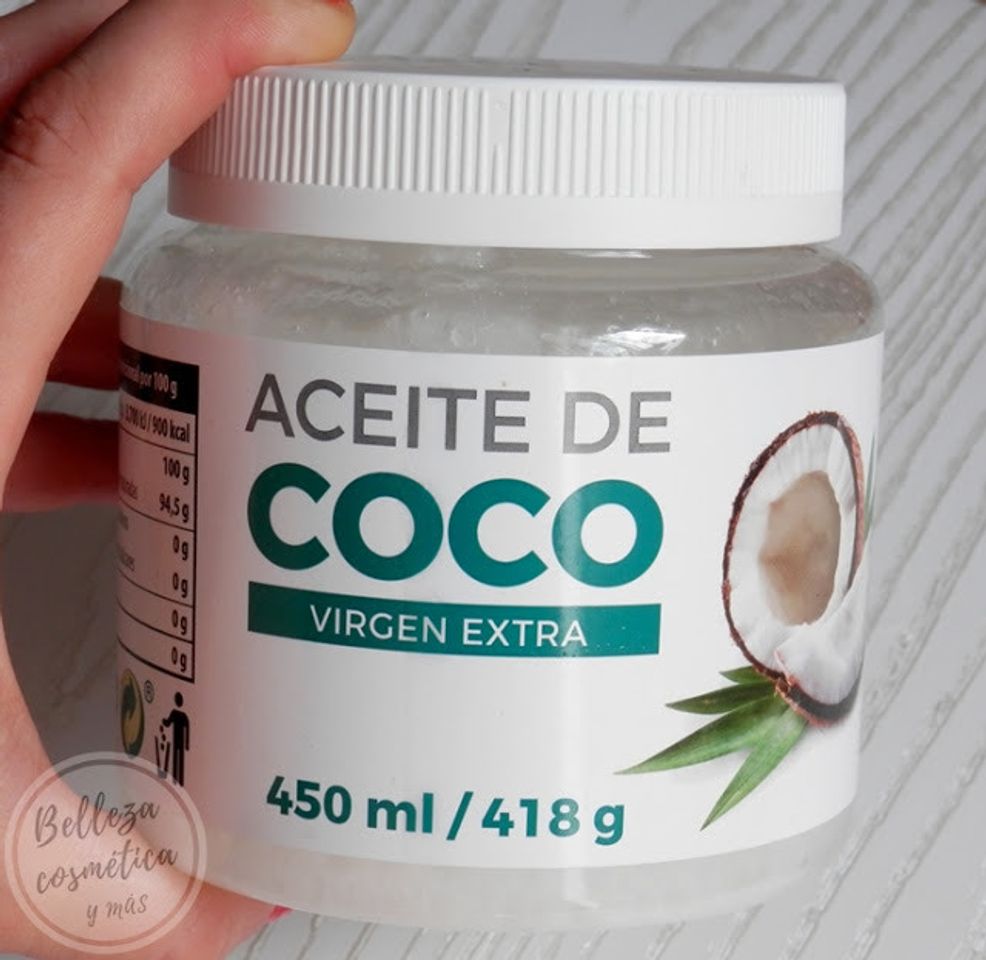 Fashion Aceite de coco virgen extra