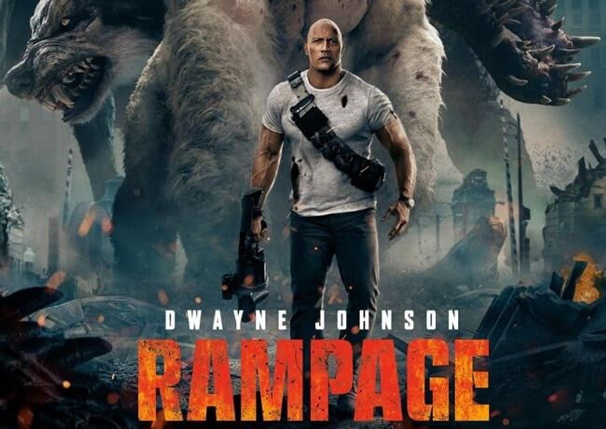 Película Proyecto Rampage