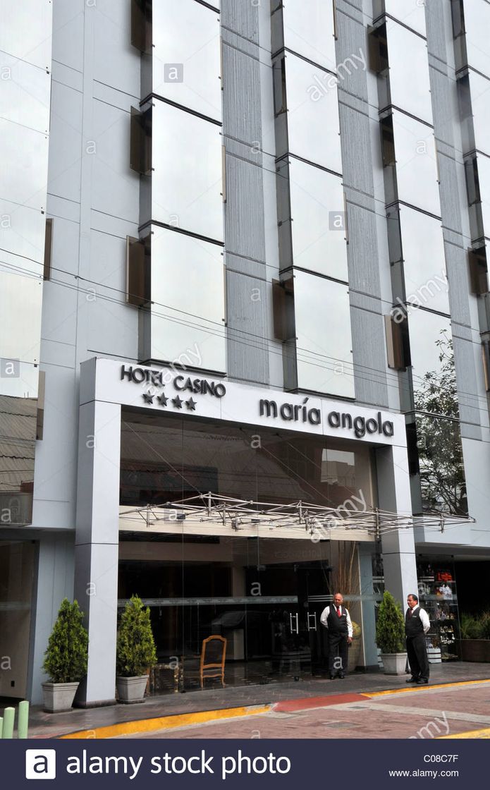 Place Hotel Maria Angola