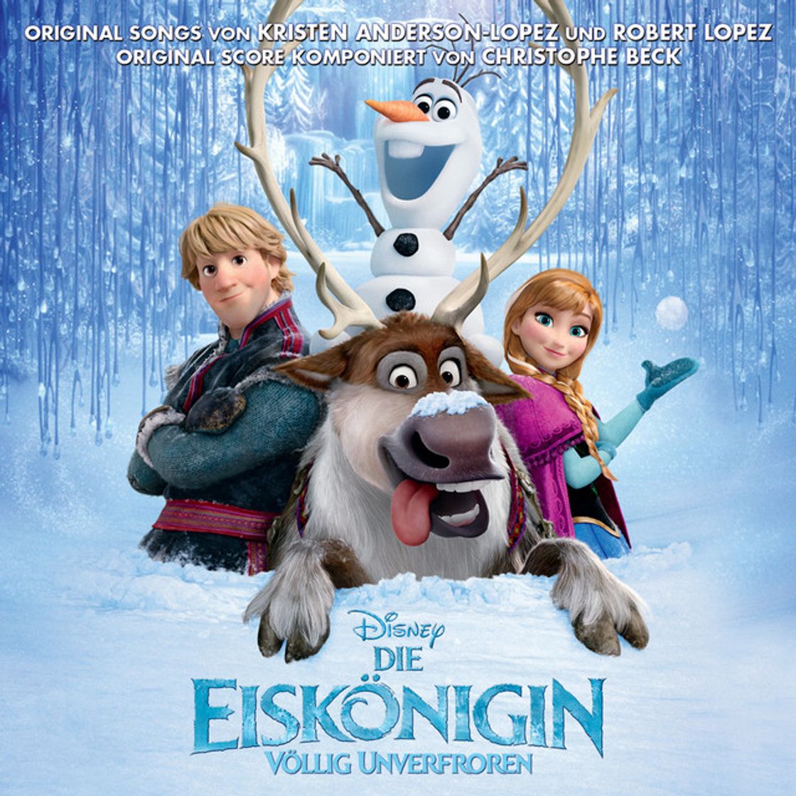 Canciones Lass jetzt los - aus "Die Eiskönigin - Völlig Unverfroren"/Deutscher Film-Soundtrack