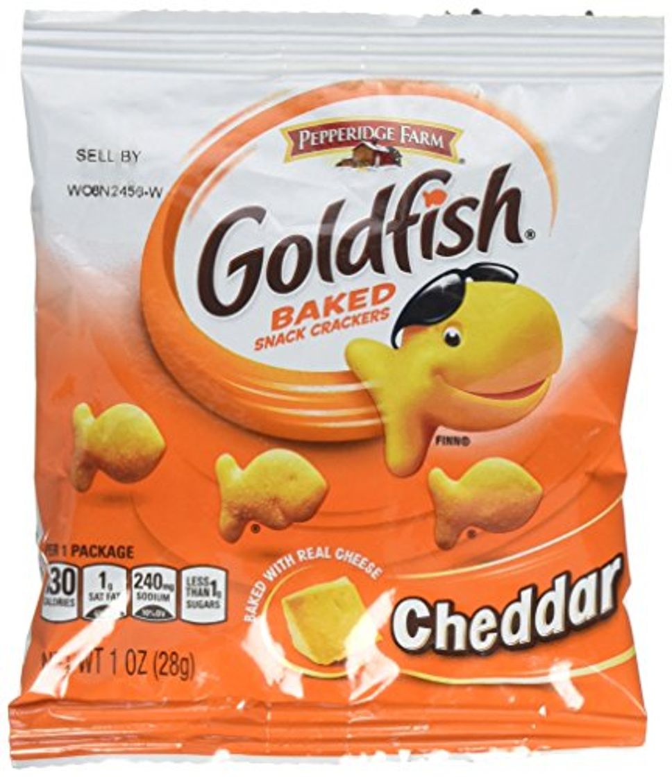 Producto Pepperidge Farm Cheddar Goldfish Crackers