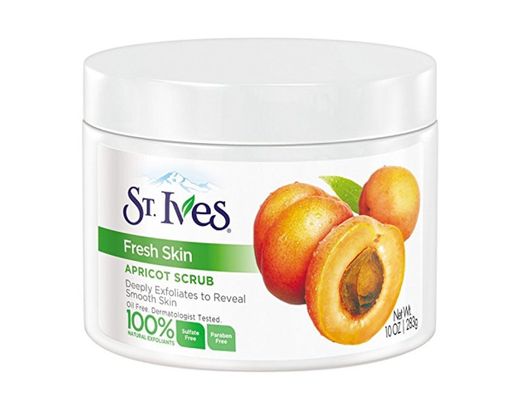 St Ives Fresh Skin Apricot Scrub Jar 283 g/10 oz by St