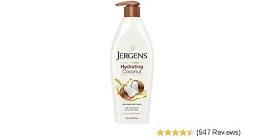 Jergens Hydrating Coconut Body Moisturizer, 16.8 ... - Amazon.com